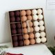 thumbnail image 5 of Adornos navideños, bolas de lana, 36 piezas en caja, adornos colgantes para árbol de Navidad, decoración de ventanas, arreglos de escena, decoración navideña, juegos de bolas colgantes para fiestas, 5 of 8