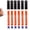 black, variant on Magic Grout Fix, Grout Paint Pen, Waterproof Joint Pen for Ceramic Tiles, Tile Grout Line Marker Repair Pens, for Wall Floor Bathroom Kitchen Refresh