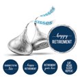 thumbnail image 1 of Darling Souvenir 190 Pcs Retirement Party Theme Stickers for chocolate Candy Labels-Navy Blue, 1 of 2
