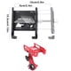 thumbnail image 3 of Soidarity Soporte de teléfono para bicicleta, herramientas estables, soportes de montaje de navegación ajustables para motocicleta, accesorio Ciclismo Negro, 3 of 6