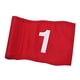 thumbnail image 1 of Banderas de golf Accesorios de golf portátiles Equipo Bandera grande numerada para putting green 1, 1 of 9