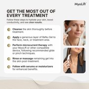 4oz ReNu Conductive Tx Gel For Dry Skin with Bio-Active Complex