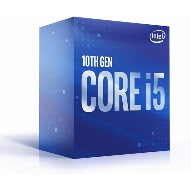 Intel Core i5-10400 Desktop Processor 6 Cores up to 4.3GHz LGA1200 BX8070110400