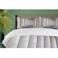 thumbnail image 4 of Ambesonne Pillar Duvet Cover Sets, Roman Stone Columns, 2-King, Dust and Grey, 4 of 7