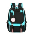 thumbnail image 2 of Backpack for Cute School Bag College Middle High Elementary School Backpack with USB Charging Port, 2 of 8