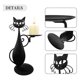 thumbnail image 5 of CAT Candle Holder Vintage Candlestick Desktop Candle Stand Decor, 5 of 5