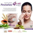 thumbnail image 4 of BIG LASHES PROSA ACEITE PARA PESTAAS 15ML ACELERA EL CREMIENTO DE LAS PESTAAS LASH GROWTH MAKEUP REMOVER, 4 of 10