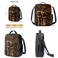 thumbnail image 7 of Kuiaobaty Wolf Pattern Backpack Set 3 Pcs for Boys Girls 17 Inch Bookbags Shoulder Lunch Bag and Pen Case Bag Students School Bag Packs Satchel Laptop Bags, 7 of 7