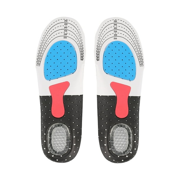 Orthopedic Foot Arch Support Sport Shoe Pad Running Gel Insoles Insert