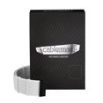 thumbnail image 1 of CableMod E-Series Pro ModMesh Sleeved 12V-2x6 12VHPWR Dual StealthSense Cable Kit for EVGA G/G+ / P/P+ / T (White), 1 of 4