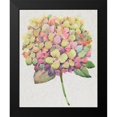 thumbnail image 2 of OToole, Tim 12x14 Black Modern Framed Museum Art Print Titled - Multicolor Floral II, 2 of 5