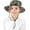 Digital Green, variant on Kids Sun Hat UPF50+ Sun Protection, Large Mesh Super Breathable Travel Beach Play Bucket Hats for Girs Boys Teenagers