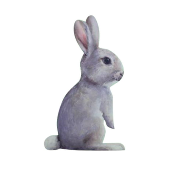 Wall Decor Wall Stickers Decor Rabbit Wall Sticker Decal Woodland Mural Sticker Indoor And Outdoor Decoration