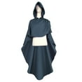 thumbnail image 3 of JFHHQ Renaissance Cotton Court Gown Victorian Style Party Dress for Women Blue L, 3 of 7