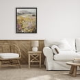 thumbnail image 3 of Stupell Industries Contemporary Meadow's Heartbeat Abstraction Black Floating Frame Canvas Art, 17 x 21, by Svetlana Aleynikova, 3 of 8