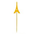 thumbnail image 3 of Darling Souvenir, Eiffel Tower Cupcake Toppers, Wedding Party Dessert Decorations - Pack Of 20, 3 of 3