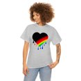 thumbnail image 3 of Rainbow Heart T-Shirt, 3 of 8