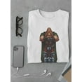 thumbnail image 3 of Smartprints Mens Graphic Tee - Dwarf With Warhammer - Regular Fit 100% Cotton, 3 of 4