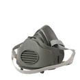 thumbnail image 4 of Reusable Respirator Dust Proof Rubber Breathable Washable Industrial Half Facepiece for Coal Mine Work 60PCS Filter Cotton, 4 of 5