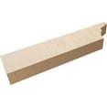thumbnail image 6 of Ekena Millwork 4"W x 8"H x 36"L Monterey Woodgrain TimberThane Rafter Tail, Primed Tan, 6 of 6