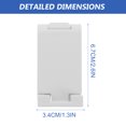 thumbnail image 2 of Weiweiguan 2pcs Creative Side-mounted ABS Headset Hangers Practical Gamepad Hanging Brackets, 2 of 6