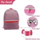 thumbnail image 4 of Mochila para niños y niñas, mochila para niños en edad preescolar, color rojo, 4 of 5