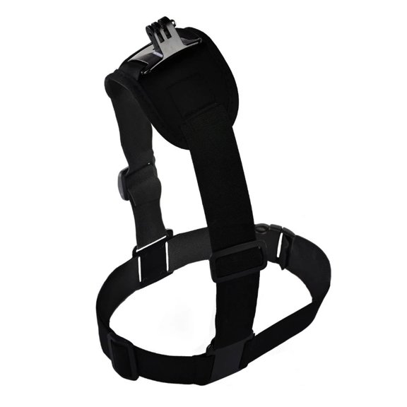 URTERYSER For Accessories 360 Degree Shoulder Strap Mount Harness for 11 10 9 8 7 6 5 4 Camera Chest Harness Black