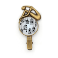 thumbnail image 1 of Silueta de ilustración de aves de jaula Broche broche broche broche Metal retro, 1 of 3