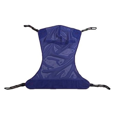 Full Body Mesh Patient Lift Sling without Commode, Large