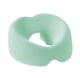 thumbnail image 3 of Almohada para dormir boca abajo, reposacabezas de espuma viscoelástica versátil para salones y vuelos Verde, 3 of 9
