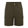 thumbnail image 3 of Jean Shorts for Women Booty Lifting Shorts Womens Shorts Beach Club Festival Wear Women's Loose Solid Color Mini Pant Summer Beach Shorts Buttons Short Hot Pants Cargo Shorts, 3 of 6