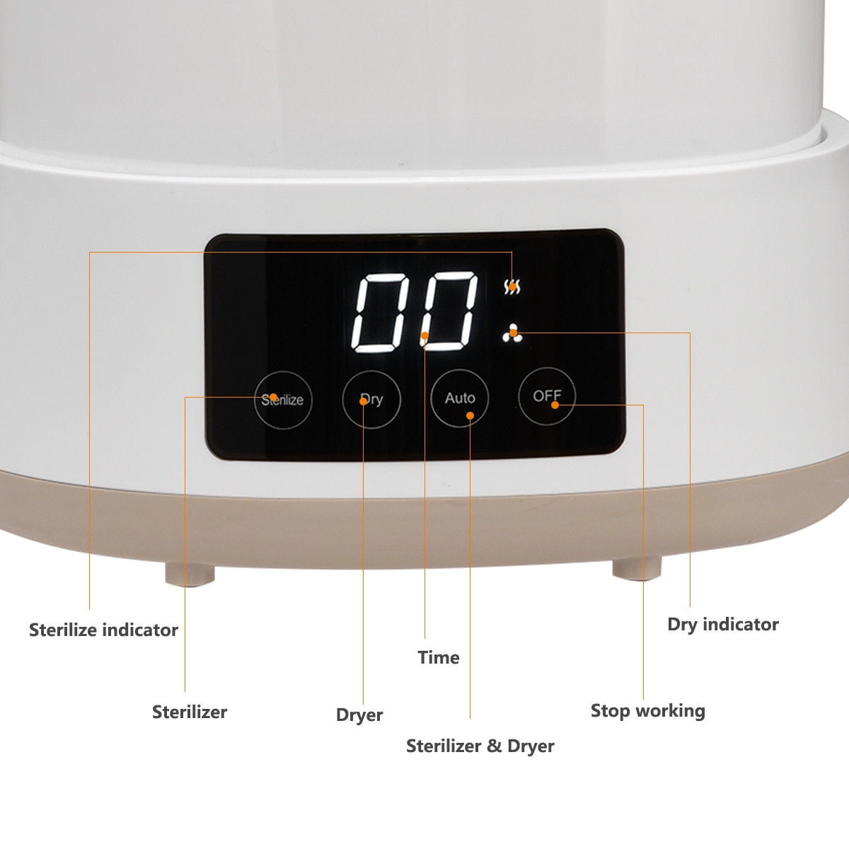 baby joy sterilizer