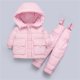 thumbnail image 4 of Abrigo De Invierno Para Bebé, Niños, Niñas, Estampado De Lunares, Chaqueta Gruesa, Pantalones Con Correa, Traje De Dos Piezas Odeerbi LM103-2567, 4 of 9