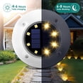 thumbnail image 3 of Paquete de 12 luces solares SOLPEX a prueba de agua para exteriores, 3 of 6