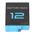 thumbnail image 1 of Camera Lithium Ion Battery, Standard Rechargeable 1800mAh Camera Replacement Battery  For Action Camera Accessories, 1 of 8