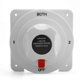 thumbnail image 3 of Distribution Marine Boat Battery Switch Marine Dual Battery Selector Switch for Boat RV Motor 4 Position, 3 of 5