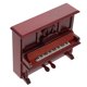 thumbnail image 2 of ColoMX Piano de madera Forma Decoración Simulación Piano Mini Casa Decoración DIY Muñeca Casa Decoración, 2 of 8