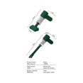 thumbnail image 1 of Aspiradora de mano mini para coche de 120 W y 5000 Pa DC3.7 V Aspiradora portátil para coche con doble función inalámbrica Eliminador de ácaros Verde, 1 of 5