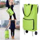 thumbnail image 2 of 1 bolsa plegable para carrito de la compra, ecológica, plegable, remolcador, carrito de la compra, portátil, tela Oxford, bolsa d HOMEMAXS 7759569-MX, 2 of 6