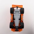 thumbnail image 4 of Caja de programación creativa clásica, construye tus propios juguetes, kit de construcción para niños, juguete de programación Jeep- naranja Adepaton WJ1-010, 4 of 9