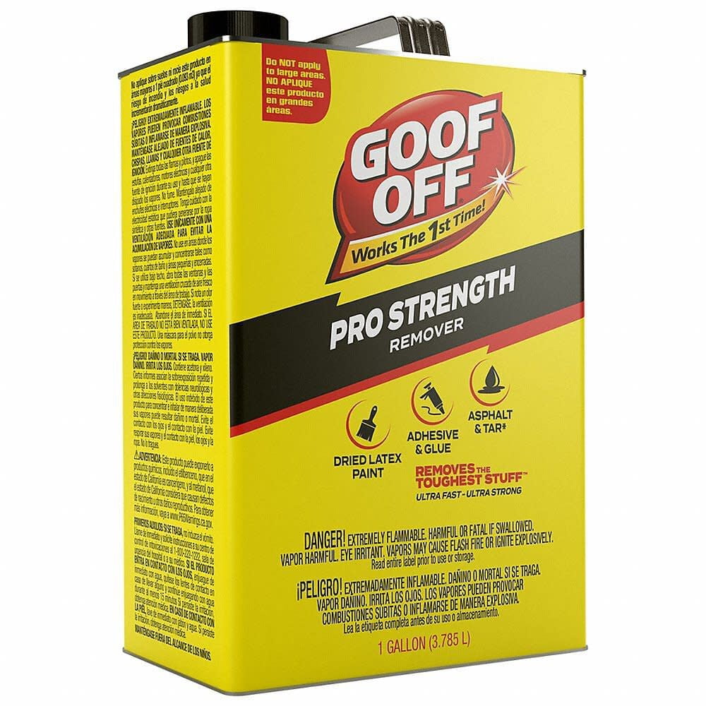 Goof Off Pro Strength Liquid Remover, 1 gal