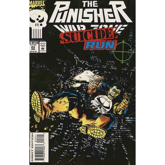 Punisher, The: War Zone #23 VF ; Marvel Comic Book