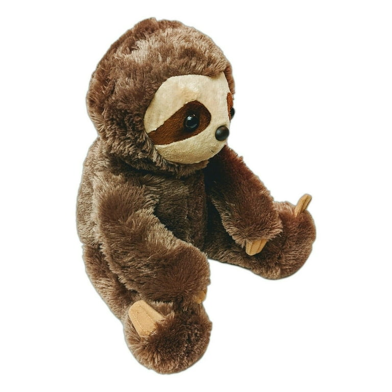 Brown SLOTH Stuffed Animal Plush by Aurora 14