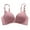 Purple, variant on ZHENHONG Bras for Girls Traceless Macaron Underwear Smooth No Underwire Gathered Upper Bracket Adjustable Bra Beige 32