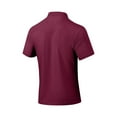 thumbnail image 5 of Yiaimeir Men's Casual Business Solid Color Double Short Sleeve Shirt Summer Clothing,Size M-3XL, 5 of 5