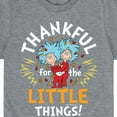 thumbnail image 3 of Dr. Seuss - Thanksgiving Is A Family Thing - Toddler And Youth Short Sleeve Graphic T-Shirt, 3 of 6