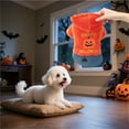 thumbnail image 4 of TIELUTT Halloween Pet for Dogs and Cats Durable Chew Polyester Pet Pet Clothes Rack Hanger Pet Clothes Pet Clothes for Small Dogs Female Pet Clothes for Large Dogs Pet Clothes for Medium Dogs Easter, 4 of 5