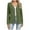 Green, variant on Timegard Cardigan Sweaters for Women Fall Causal Button down V Neck Long Sleeve Ribbed Knit Jackets