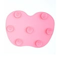 thumbnail image 1 of Vogacara Cepillo de maquillaje TureClos, almohadilla exfoliante, alfombrilla de limpieza cosmética plegable, almohadilla de de cepillo de silicona Pinceles de maquillaje y herramientas No.01 Vogacara CE000001-01, 1 of 6