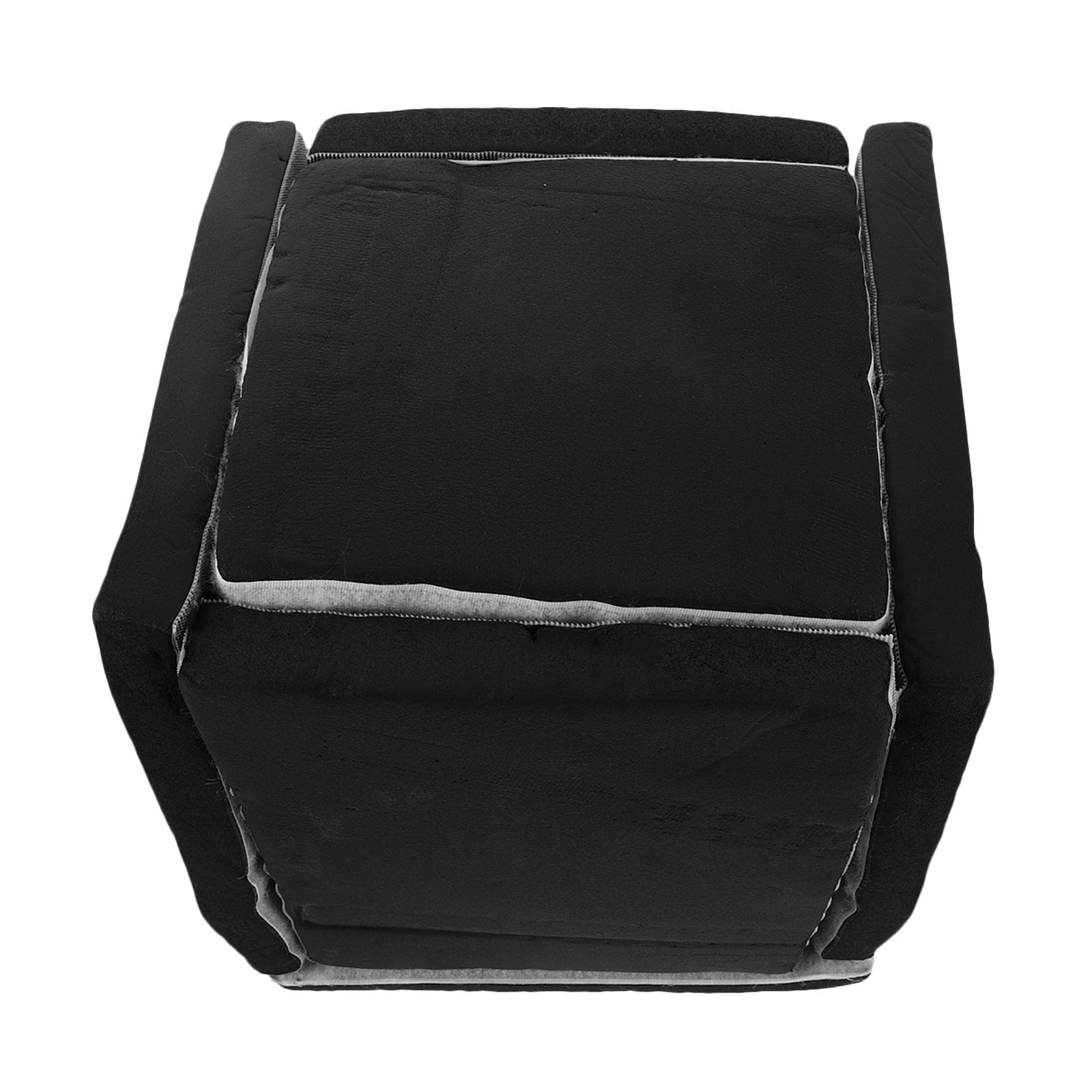 DRAFIDEEP Black Sponge Electronics Enclosure Box for Noise Reduction and Soundproofing